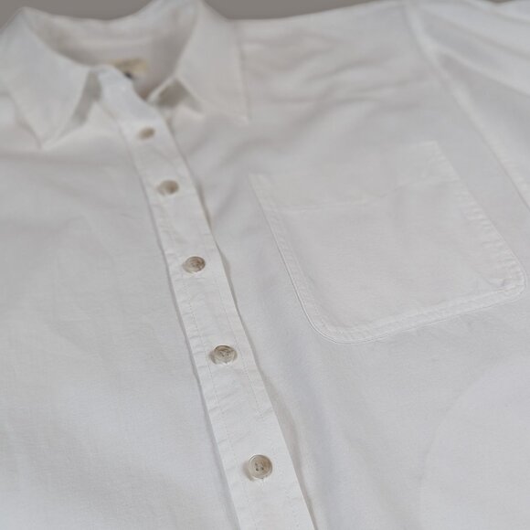 Universal Thread White Long Sleeve Coverup Duster - XXL - Picture 7 of 10